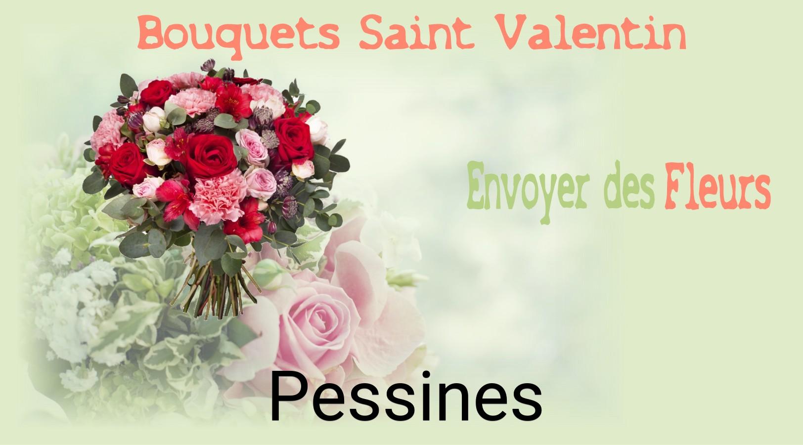 Roses de Saint-Valentin livrées à Pessines