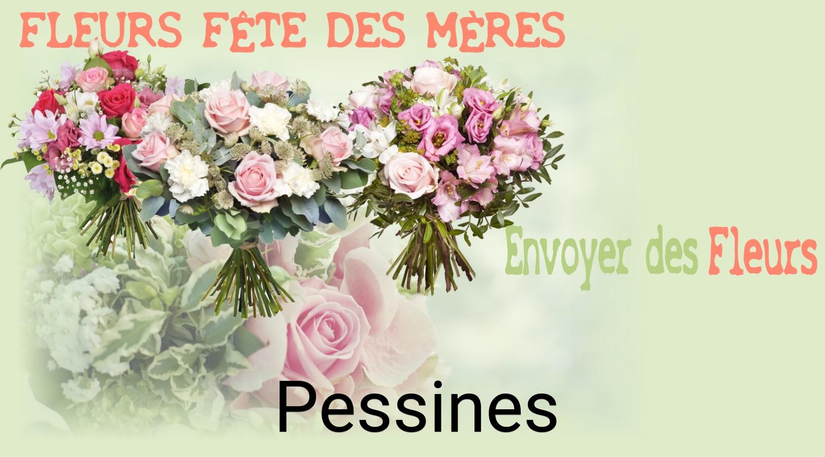 Bouquet de Fête des Mères livré à Pessines