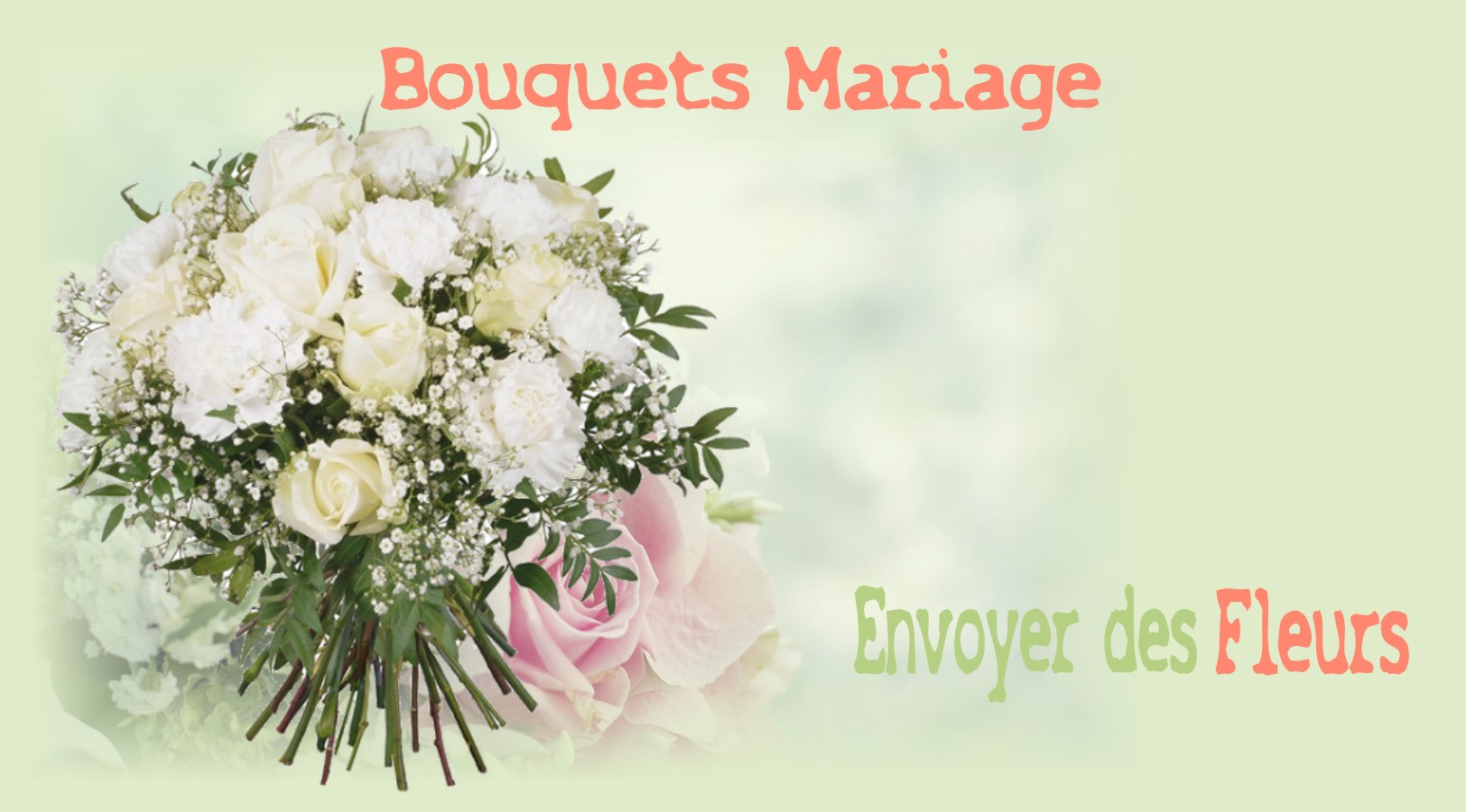 Bouquet de mariage à faire livrer à Pessines